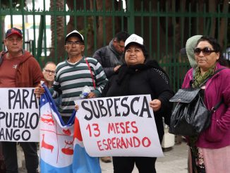 Desde Taltal a Valparaíso: Comunidades changas se manifiestan en SUBPESCA por demoras injustificadas en admisibilidad de su Espacio Costero Marino Desde Taltal a Valparaíso: Comunidades changas se manifiestan en SUBPESCA por demoras injustificadas en admisibilidad de su Espacio Costero Marino