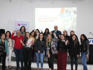 Cámara Chilena de la Construcción de Calama lanzó Gestión Social 2025 reforzando el compromiso empresarial con el bienestar laboral Cámara Chilena de la Construcción de Calama lanzó Gestión Social 2025 reforzando el compromiso empresarial con el bienestar laboral