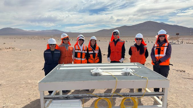 Atamostec impulsa capacidades locales para medición solar precisa en el marco del proyecto CACTUS Atamostec impulsa capacidades locales para medición solar precisa en el marco del proyecto CACTUS