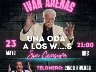 Iván Arenas hace su parada obligada en Antofagasta con show renovado Iván Arenas hace su parada obligada en Antofagasta con show renovado