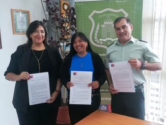 Villa Vida Nueva trabajará de la mano con Gendarmería Villa Vida Nueva trabajará de la mano con Gendarmería