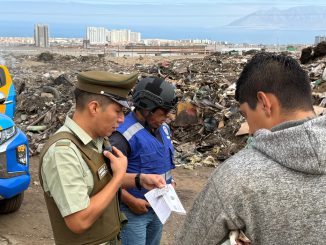 Antofagasta: Patrullaje OS-14 en sector La Chimba arroja primeros resultados Antofagasta: Patrullaje OS-14 en sector La Chimba arroja primeros resultados