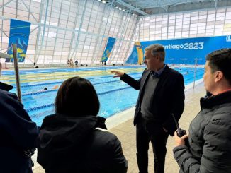 Alcalde visita Parque Estadio Nacional para potenciar infraestructura deportiva en Antofagasta