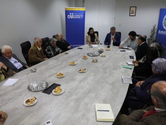 Municipalidad de Antofagasta presenta al primer consejo comunal de adultos mayores