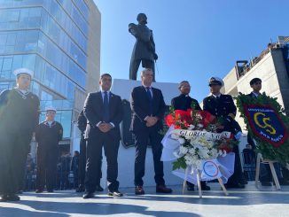 Escolares de Antofagasta conmemoraron la gesta heroica de Prat Escolares de Antofagasta conmemoraron la gesta heroica de Prat