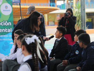 Más de 3.500 niños de Antofagasta participan en programa de educación ambiental interactivo