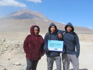 Conectando vidas en el altiplano de la Región de Antofagasta, Junaeb entrega notebooks e internet a estudiantes en Ollagüe
