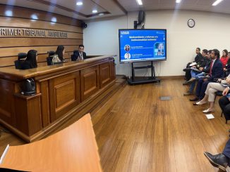 Comienza nuevo ciclo de coloquios del Primer Tribunal Ambiental en Antofagasta Comienza nuevo ciclo de coloquios del Primer Tribunal Ambiental en Antofagasta