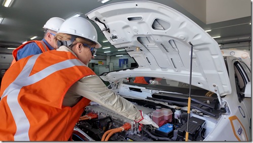 auto eléctrico