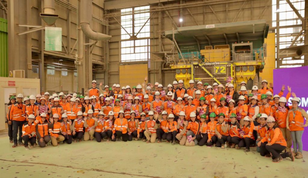 Spence | BHP se posiciona como uno de los líderes a nivel mundial en participación femenina Spence | BHP se posiciona como uno de los líderes a nivel mundial en participación femenina