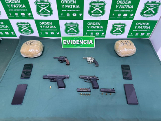 Cae banda armada que trasladaba droga hacia Antofagasta: quedaron en prisión preventiva Cae banda armada que trasladaba droga hacia Antofagasta: quedaron en prisión preventiva