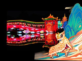 Tianfu Festival llega a Antofagasta con la mayor muestra de luces chinas de Latinoamérica