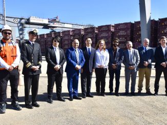 Embajador de China visita Puerto Angamos y TGN en el marco de gira del Polo de Colaboración Antofagasta - China Embajador de China visita Puerto Angamos y TGN en el marco de gira del Polo de Colaboración Antofagasta - China