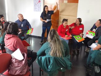 Más de 100 familias son certificadas por JUNJI como promotoras de asistencia en Antofagasta Más de 100 familias son certificadas por JUNJI como promotoras de asistencia en Antofagasta