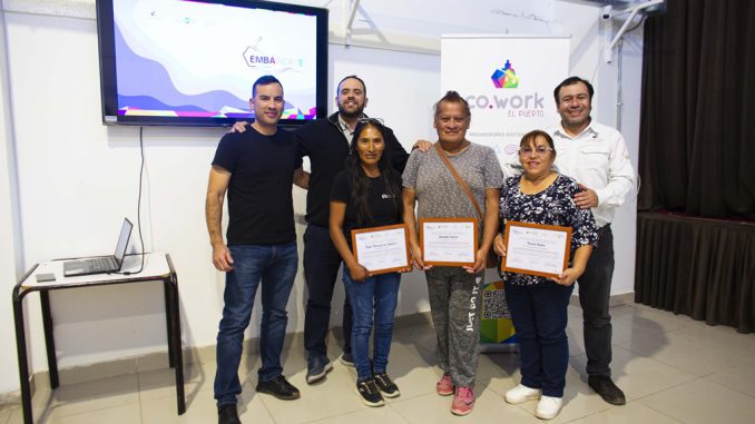 Programa Emárcate de El Puerto Cowork culminó con premiaciones en diversos territorios