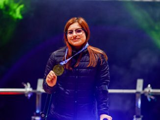 Histórica: Helen Zuleta se convierte en la primera antofagastina campeona nacional en Para-Powerlifting Histórica: Helen Zuleta se convierte en la primera antofagastina campeona nacional en Para-Powerlifting