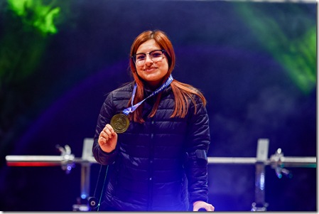 Helen Zuleta_ParaPowerlifting
