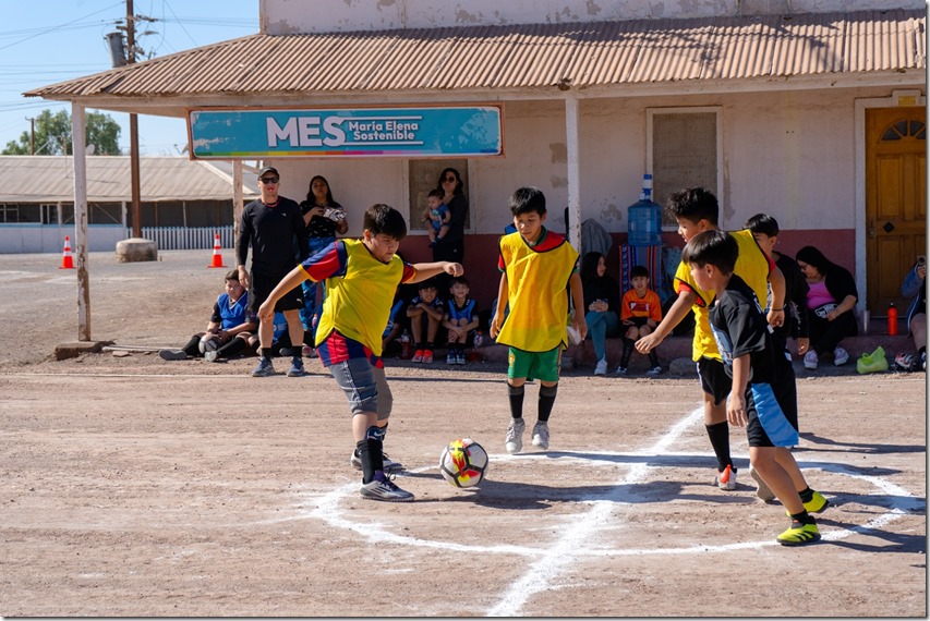 Fútbol Calle MES