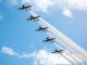 Halcones de la FACH llegan este sábado a Antofagasta
