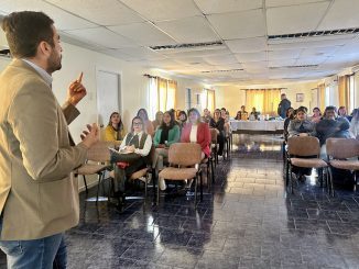 Delegados de Sistema abierto y Pospenitenciario de Gendarmería en Antofagasta se capacitan en temas migratorios Delegados de Sistema abierto y Pospenitenciario de Gendarmería en Antofagasta se capacitan en temas migratorios