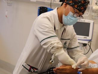 Estudiante con discapacidad destaca realizando su práctica en Hospital Regional de Antofagasta