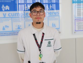 Estudiante con discapacidad destaca realizando su práctica en Hospital Regional de Antofagasta Estudiante con discapacidad destaca realizando su práctica en Hospital Regional de Antofagasta