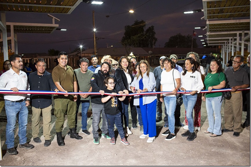 Inauguración Proyecto Triángulo Maule