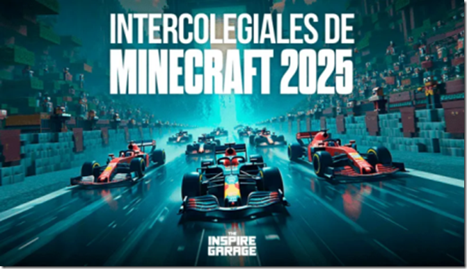 Inspire Garage Minecraft Globant