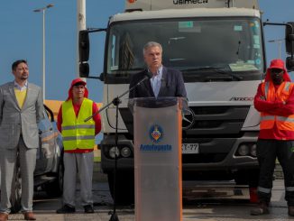 Municipalidad presenta plan de barrido de calles a la comunidad