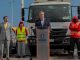 Municipalidad presenta plan de barrido de calles a la comunidad