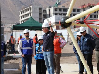 Antofagasta: Obras de Plaza El Salar ya alcanzan un 73% de avance Antofagasta: Obras de Plaza El Salar ya alcanzan un 73% de avance
