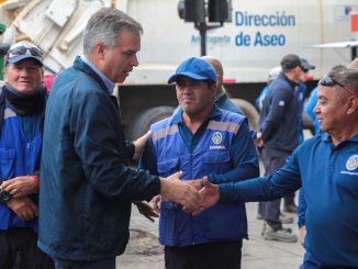 Municipalidad de Antofagasta evalúa positivamente la primera semana del nuevo plan de barrido de calles en la comuna Municipalidad de Antofagasta evalúa positivamente la primera semana del nuevo plan de barrido de calles en la comuna