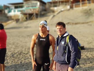 Antofagastino Sebastián González nadará 23 km para prepararse rumbo al Canal de la Mancha Antofagastino Sebastián González nadará 23 km para prepararse rumbo al Canal de la Mancha