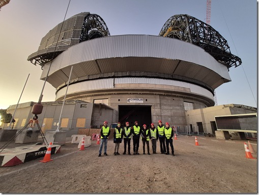 Visita en Paranal (2)
