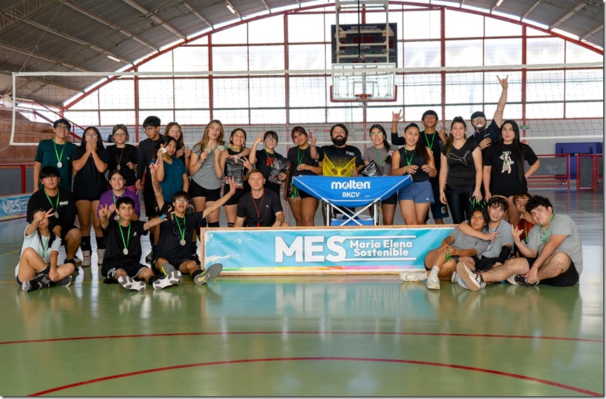 Vóleibol en María Elena