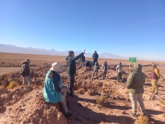 Albemarle realiza capacitaciones a más de 60 representantes comunitarios en legislación ambiental, geología e hidrogeología en el Salar de Atacama. Albemarle realiza capacitaciones a más de 60 representantes comunitarios en legislación ambiental, geología e hidrogeología en el Salar de Atacama.