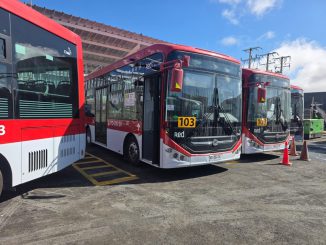 Una flota de 12 buses eléctricos de la Línea 103 se suma al transporte público mayor de Antofagasta Una flota de 12 buses eléctricos de la Línea 103 se suma al transporte público mayor de Antofagasta