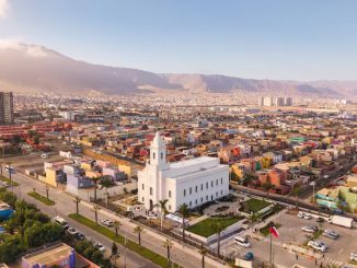 Élder Stevenson dedica el Templo de Antofagasta: “Una manifestación del amor del Señor por Sus Santos en el norte de Chile” Élder Stevenson dedica el Templo de Antofagasta: “Una manifestación del amor del Señor por Sus Santos en el norte de Chile”