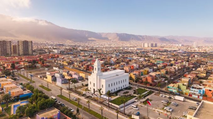 Élder Stevenson dedica el Templo de Antofagasta: “Una manifestación del amor del Señor por Sus Santos en el norte de Chile” Élder Stevenson dedica el Templo de Antofagasta: “Una manifestación del amor del Señor por Sus Santos en el norte de Chile”