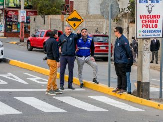 Municipio de Antofagasta anuncia medidas inéditas y soluciones definitivas para aliviar congestión en crucial intersección de calle Caparrosa con Limonita Municipio de Antofagasta anuncia medidas inéditas y soluciones definitivas para aliviar congestión en crucial intersección de calle Caparrosa con Limonita