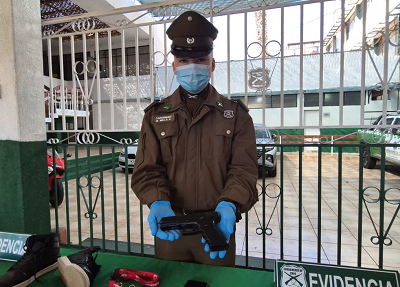Prisión preventiva para peligrosa banda que asaltó al menos cinco almacenes en Antofagasta Prisión preventiva para peligrosa banda que asaltó al menos cinco almacenes en Antofagasta