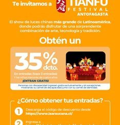 La Araucana invita a sus afiliados al espectáculo de luces más grande de Latinoamérica La Araucana invita a sus afiliados al espectáculo de luces más grande de Latinoamérica