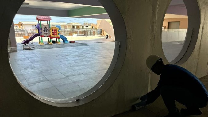 JUNJI Antofagasta refuerza infraestructura de jardines infantiles durante el receso invernal