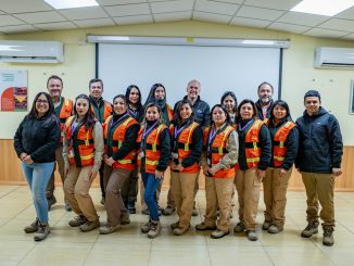 Lomas Bayas da la bienvenida a una nueva generación de mujeres que transforman la minería Lomas Bayas da la bienvenida a una nueva generación de mujeres que transforman la minería