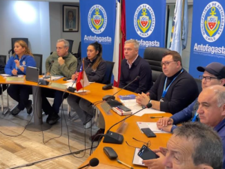 Inspectores municipales de Antofagasta podrán fiscalizar ruidos molestos con sonómetro tras activación de convenio con Superintendencia de Medio Ambiente Inspectores municipales de Antofagasta podrán fiscalizar ruidos molestos con sonómetro tras activación de convenio con Superintendencia de Medio Ambiente