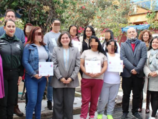 Usuarias del Centro Penitenciario Femenino de Antofagasta culminan programa de tratamiento para las adicciones