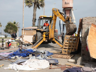 Municipalidad de Antofagasta recupera el Parque Croacia tras años de ocupación irregular Municipalidad de Antofagasta recupera el Parque Croacia tras años de ocupación irregular