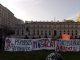 Organizaciones en todo Chile se manifestaron en contra de la ley de permisos sectoriales