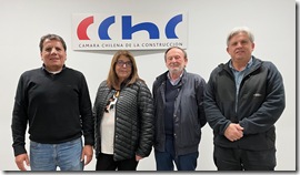 MDR - Javier Ocampo, Marcela Torres, Tomás Müller y Jorge Maturana