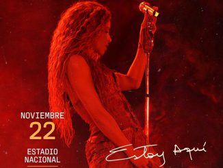 Shakira vuelve a Chile de la mano de Tenpo Shakira vuelve a Chile de la mano de Tenpo